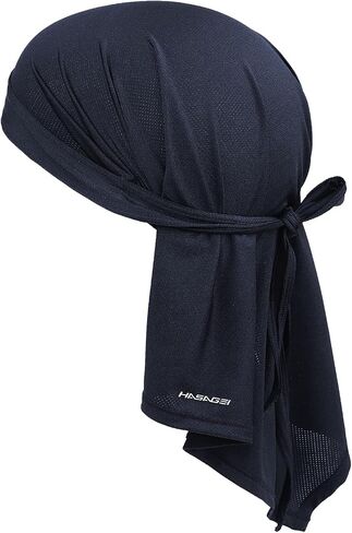 Bandanas Skull Caps for Men, Women Breathable Neck Gaiters, Sweat Wicking Do Rags Head Wraps, Helmet Liner Durag in Kuwait