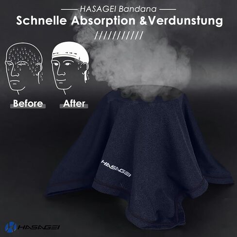 Bandanas Skull Caps for Men, Women Breathable Neck Gaiters, Sweat Wicking Do Rags Head Wraps, Helmet Liner Durag in Kuwait