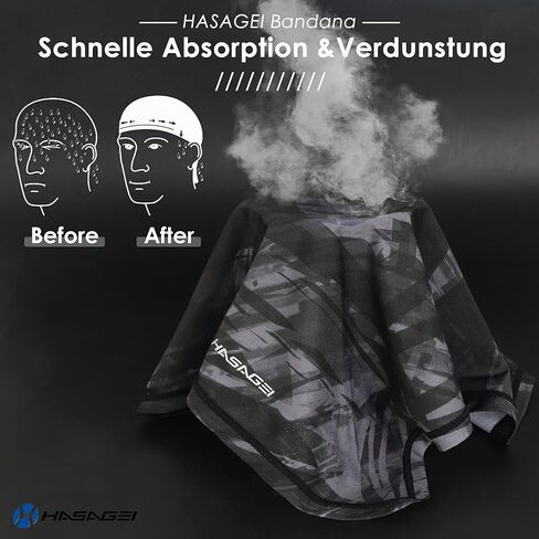 أغطية جمجمة بانداناس للرجال ، والنساء من أعماق العنق ، والعرق ، والعرق ، يلف رأس الخرق ، وبطانة الخوذة دوراغ in Kuwait