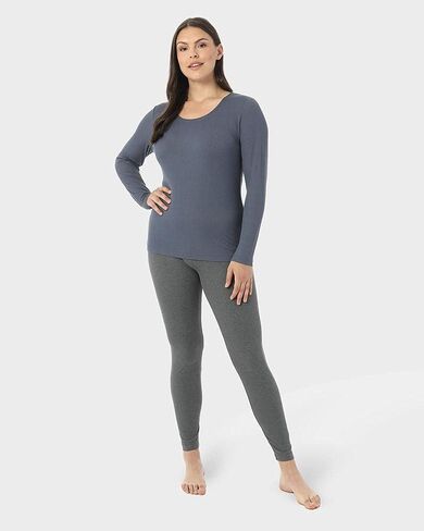32 Degrees Heat Womens Ultra Soft Thermal Midweight Baselayer Legging Pant in Saudi Arabia