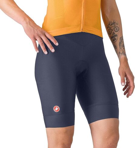 CASTELLI Women’s Prima 2 DT Bibshort, Endurance Shorts for Road & Gravel Biking with Seat Pad & High-Visibility Reflectivity in Saudi Arabia
