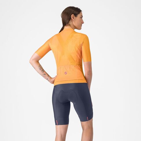 CASTELLI Women’s Prima 2 DT Bibshort, Endurance Shorts for Road & Gravel Biking with Seat Pad & High-Visibility Reflectivity in Saudi Arabia