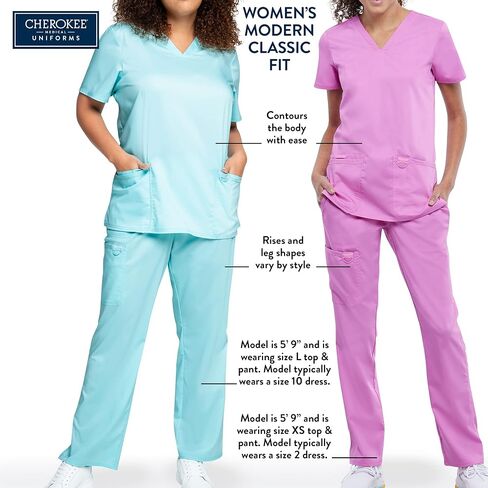 Cherokee Women's Lab Coat 28" Button Up Front Consultation Coat CK451 in Saudi Arabia