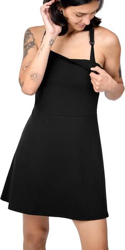 Kindred Bravely Stevie Active Racerback Nursing Dress | Maternity & Breastfeeding Tennis Dress in Saudi Arabia