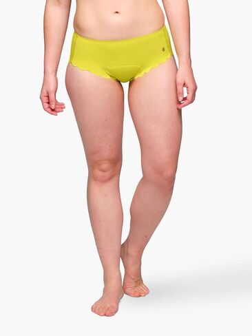SHREDLY Seamless Hipster | 4D Padded Bike Underwear for Women | Cycling Bicycle Shorts | Lightweight MTB Briefs w/Padding in Kuwait