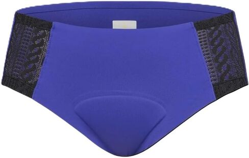 SHREDLY Seamless Hipster | 4D Padded Bike Underwear for Women | Cycling Bicycle Shorts | Lightweight MTB Briefs w/Padding in Kuwait