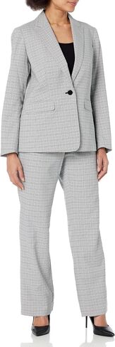 Women's Plaid Combo 1 Btn JKT & Kate Pant in Saudi Arabia