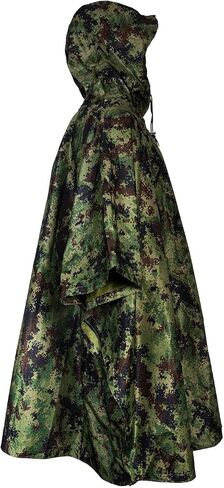 MIRA Safety M4 CBRN Military Poncho in Saudi Arabia