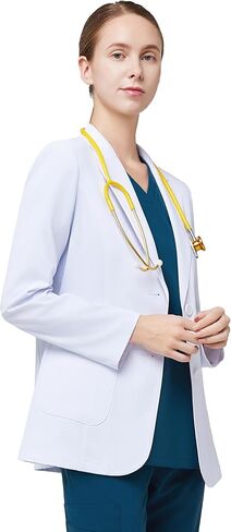 معطف المختبر القصير للسيدات LCW-02 in Kuwait