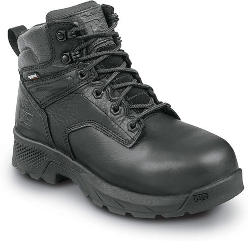 Timberland Pro Women 6 Black Titan EV Maxtrax Composite Toe Boot مقاومة للماء in Kuwait