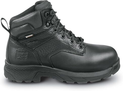 Timberland Pro Women 6 Black Titan EV Maxtrax Composite Toe Boot مقاومة للماء in Kuwait