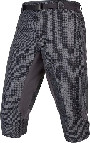 Endura Mens Mense Mountain Bike ركوب الدراجات الفضفاضة 3/4 قصيرة مع بطانة in Kuwait