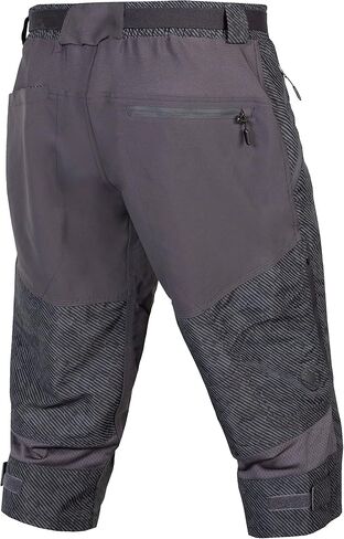 Endura Mens Mense Mountain Bike ركوب الدراجات الفضفاضة 3/4 قصيرة مع بطانة in Kuwait