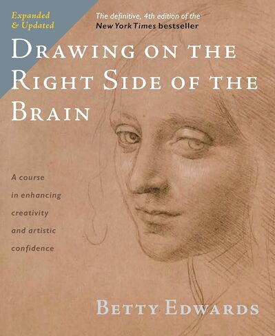 Drawing on the Right Side of the Brain: The Definitive, 4th Edition in Saudi Arabia