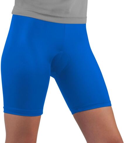| Women's USA Classic Cycling Shorts | Padded Compression Spandex Short | Made in USA in Kuwait