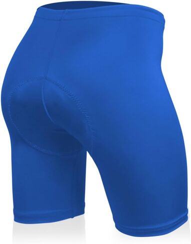 | Women's USA Classic Cycling Shorts | Padded Compression Spandex Short | Made in USA in Kuwait