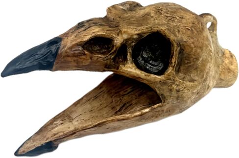 Aztec Death Whistle - Raven by Tribalecho in Kuwait