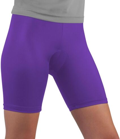 | Women's USA Classic Cycling Shorts | Padded Compression Spandex Short | Made in USA in Kuwait