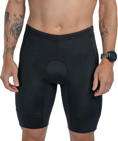 Zoot Men’s Core 9-Inch Tri Shorts, Quick Dry Performance Triathlon Shorts with Cycling Chamois Pad, Pockets & UPF 50+ Fabric in Kuwait