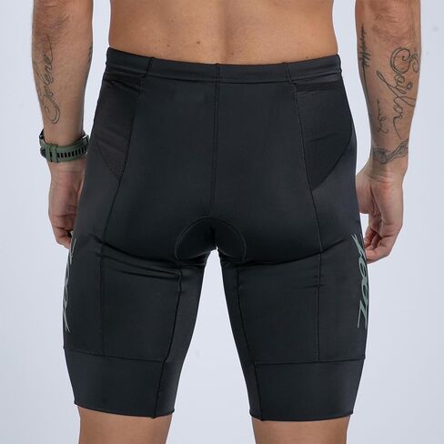 Zoot Men’s Core 9-Inch Tri Shorts, Quick Dry Performance Triathlon Shorts with Cycling Chamois Pad, Pockets & UPF 50+ Fabric in Kuwait