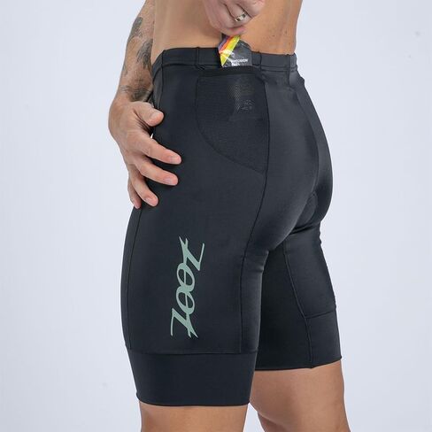 Zoot Men’s Core 9-Inch Tri Shorts, Quick Dry Performance Triathlon Shorts with Cycling Chamois Pad, Pockets & UPF 50+ Fabric in Kuwait