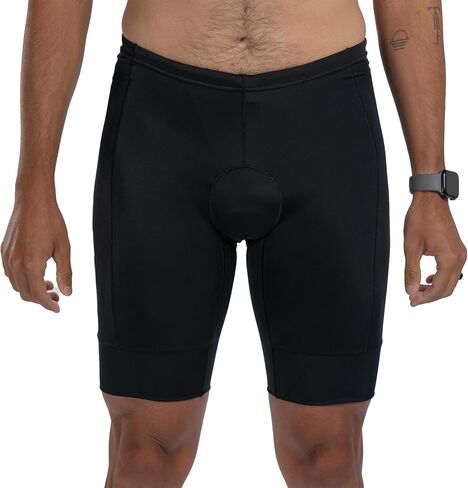 Zoot Men’s Core 9-Inch Tri Shorts, Quick Dry Performance Triathlon Shorts with Cycling Chamois Pad, Pockets & UPF 50+ Fabric in Saudi Arabia