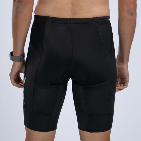 Zoot Men’s Core 9-Inch Tri Shorts, Quick Dry Performance Triathlon Shorts with Cycling Chamois Pad, Pockets & UPF 50+ Fabric in Saudi Arabia