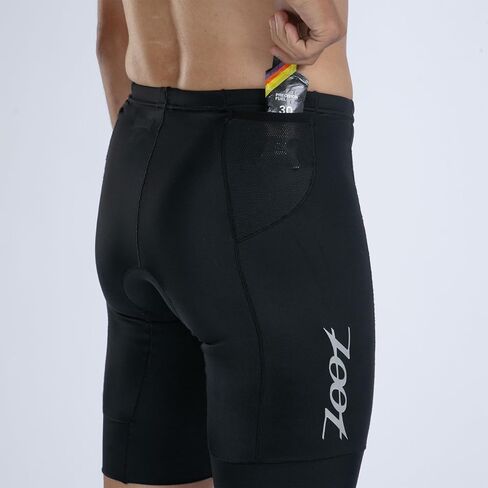 Zoot Men’s Core 9-Inch Tri Shorts, Quick Dry Performance Triathlon Shorts with Cycling Chamois Pad, Pockets & UPF 50+ Fabric in Saudi Arabia