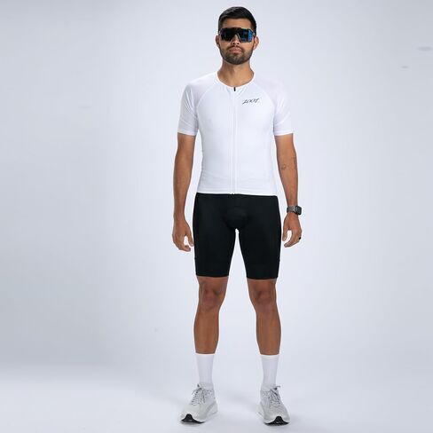 Zoot Men’s Core 9-Inch Tri Shorts, Quick Dry Performance Triathlon Shorts with Cycling Chamois Pad, Pockets & UPF 50+ Fabric in Saudi Arabia