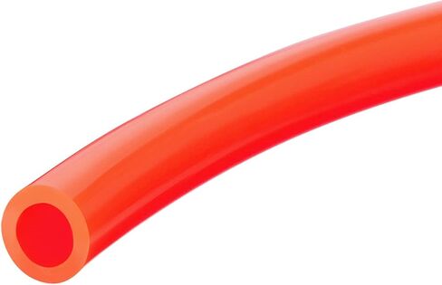 DMiotech 2.5mmx4mm Pneumatic Tubing, 4 Meters/13.1ft Air Compressor PU Line Hose Tube for Water Fluid Transfer, Transparent in Saudi Arabia