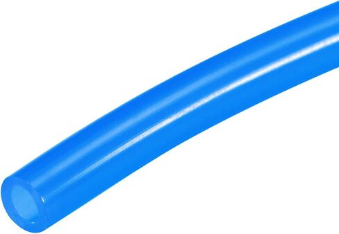 DMiotech 2.5mmx4mm Pneumatic Tubing, 4 Meters/13.1ft Air Compressor PU Line Hose Tube for Water Fluid Transfer, Transparent in Saudi Arabia