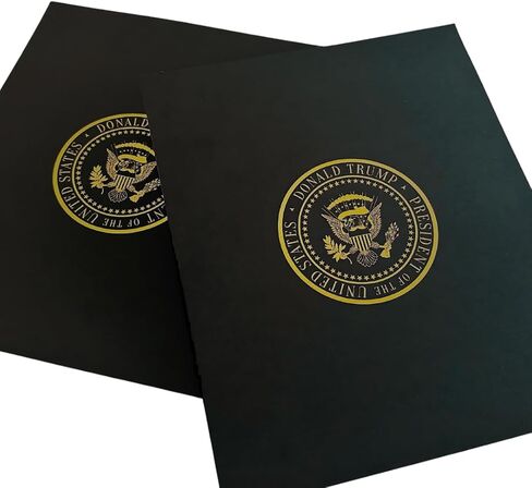 Presidential Gifts Donald Trump Personalized Portrait | Choose Any Message | 8x10 Photo Picture | Signed Custom Message in Saudi Arabia