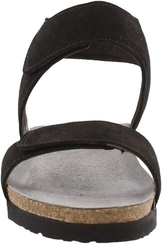 NAOT New Women's Alba Sandal Black Velvet Nubuck 38 in Saudi Arabia