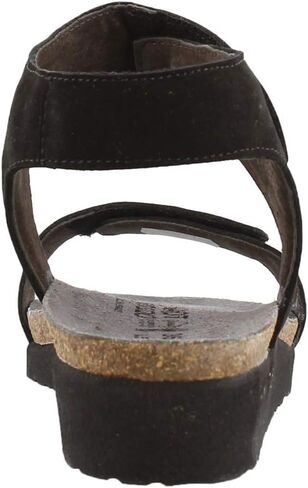 NAOT New Women's Alba Sandal Black Velvet Nubuck 38 in Saudi Arabia