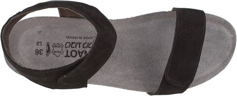 NAOT New Women's Alba Sandal Black Velvet Nubuck 38 in Saudi Arabia