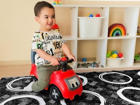 OLEEK Large Classroom Rug Elementary 8x10 - Classroom Rugs for Kids Room - Classroom Carpet Elementary - Kids playroom Rug 8 x 10 - Preschool Rugs for Classroom - Schoolgirl Style Classroom Decor in Kuwait