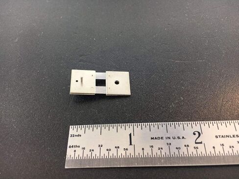 KEVNATSS Grandfather Clock Pendulum Suspension Spring 1" x 1/2" Kieninger Movements in Saudi Arabia