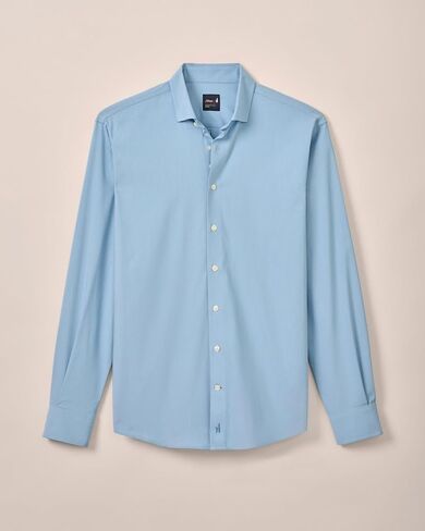 johnnie-O Performance Button Down Shirt - Travis in Saudi Arabia