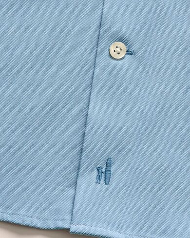 johnnie-O Performance Button Down Shirt - Travis in Saudi Arabia