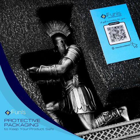 نايت بلم حامل - تمثال مكتب روماني ووريور | قلم نافورة مميز للرجال | هدية من العصور الوسطى للمكتب ، ديكور تنفيذي ، إكسسوارات رائعة للكتاب والجمع in Saudi Arabia