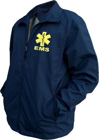 ملابس الأذكياء الذين يرتدون ملابس ems ems up stindbreaker مع زخارف عاكسة الأمام والخلف in Kuwait