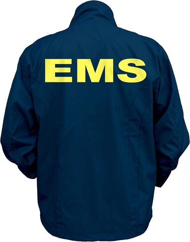 ملابس الأذكياء الذين يرتدون ملابس ems ems up stindbreaker مع زخارف عاكسة الأمام والخلف in Kuwait
