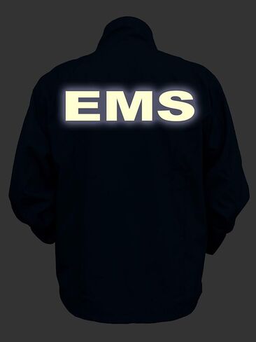 ملابس الأذكياء الذين يرتدون ملابس ems ems up stindbreaker مع زخارف عاكسة الأمام والخلف in Kuwait
