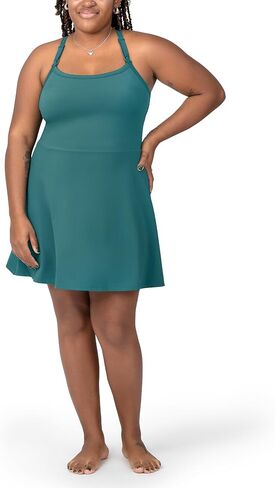 Kindred Bravely Stevie Active Racerback Nursing Dress | Maternity & Breastfeeding Tennis Dress in Saudi Arabia
