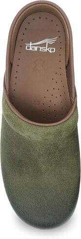 Dansko Professional Slip-On Clogs for Women – Rocker Sole and Arch Support for Comfort – Ideal for Long Standing Professionals – Springtime Patent 7.5-8 M US in Saudi Arabia
