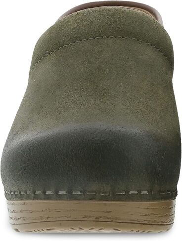 Dansko Professional Slip-On Clogs for Women – Rocker Sole and Arch Support for Comfort – Ideal for Long Standing Professionals – Springtime Patent 7.5-8 M US in Saudi Arabia