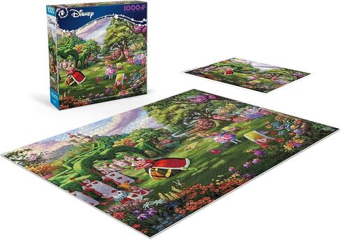 Ceaco - Thomas Kinkade - Disney - Queen of Hearts - 1000 Piece Jigsaw Puzzle in Saudi Arabia