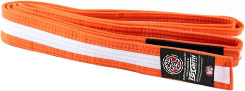 Tatami Fightwear Kid's IBJJF Rank Belt - Green in Saudi Arabia