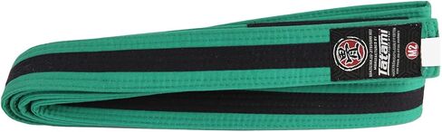 Tatami Fightwear Kid's IBJJF Rank Belt - Green in Saudi Arabia
