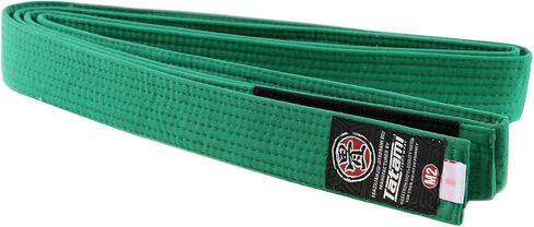 Tatami Fightwear Kid's IBJJF Rank Belt - Green in Saudi Arabia